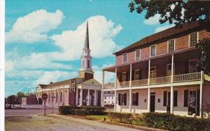 South Carolina Camden Bishop Davis House & First Baptist Church