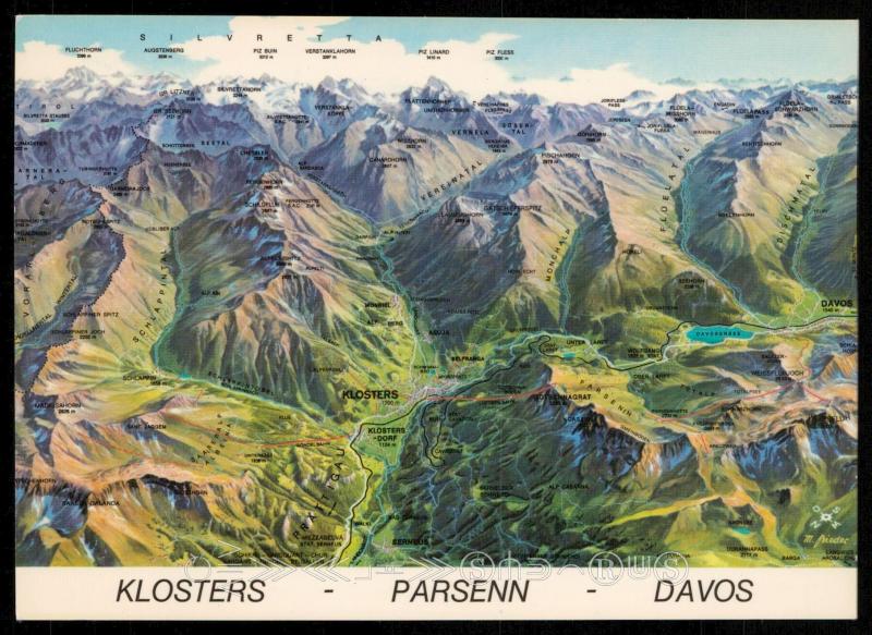 Klosters - Parsenn - Davos