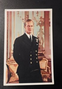 Mint England Royalty Postcard RPPC The Duke of Edinburgh Prince Philip