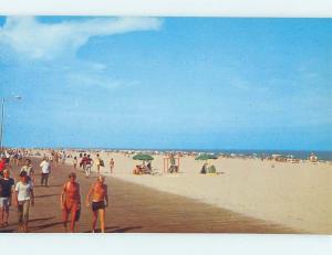 Unused Pre-1980 BEACH AND BOARDWALK Ocean City Maryland MD hn3497@