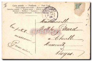 Postcard Old Berthe Surname