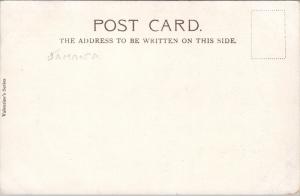 Jamaica 'A Negro Hut' Man Woman Child Unused Postcard E33