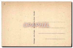 Postcard Old Mervent Vendee Grote RP Montfort