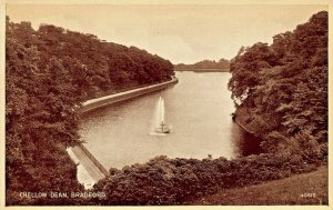 BRADFORD YORKSHIRE ENGLAND~CHELLOW DEAN~PHOTO POSTCARD