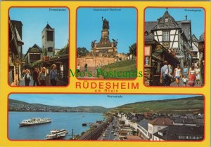 Germany Postcard - Rudesheim Am Rhein, Darmstadt, Hesse   RR15588