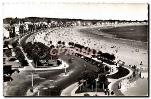 Modern Postcard La Baule most beautiful beach & # 39Europe
