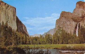BR103063 yosemite national park california gates of the valley from bridal usa
