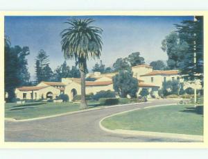 Unused Pre-1980 BILTMORE HOTEL Santa Barbara California CA hr5761