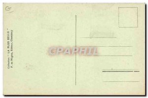 Old Postcard In Savoy Montreurs marmot Groundhog Folklore TOP