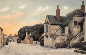 BR64480 old town hall and village pevensey   uk