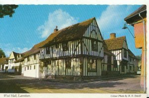 Suffolk Postcard - Wool Hall - Lavenham - Ref TZ750