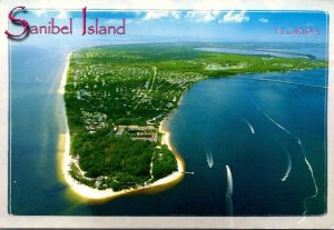 Florida Sanibel Island Aerial View