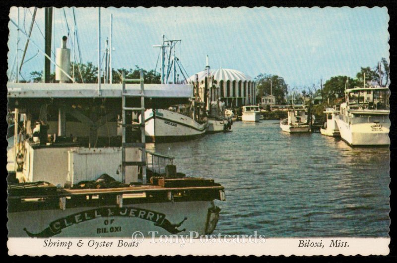 Shrimp and Oyster Boats - Biloxi