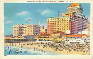 USA Chalfonte Hotel And Haddon Hall Atlantic City 06.78