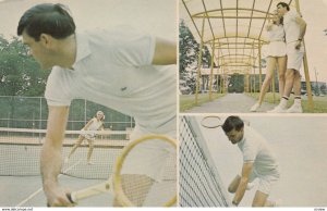 TAMIMENT , Pennsylvania , 50-60s ; TENNIS