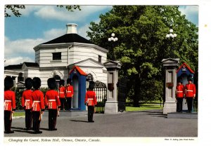 Changing of the Guard, Rideau Hall, Ottawa, Ontario