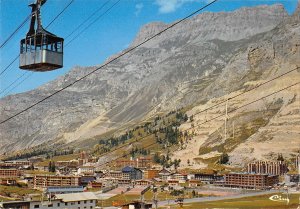 B108520 France Val d'Isere Le Telepherique de Saloise real photo uk