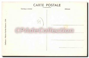 Postcard Ancient Monument Fountain Anzin