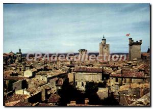 Postcard Modern Uzes Vue Generale