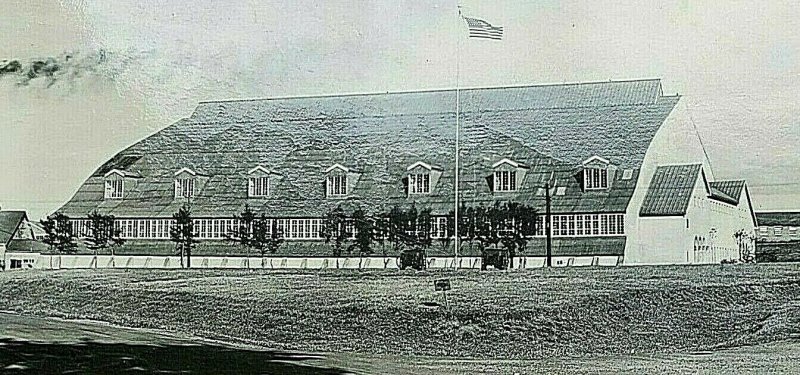 Vintage RPPC Postcard Old Field House