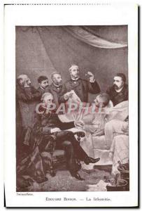 Old Postcard Edouard Bisson Lithotripsy