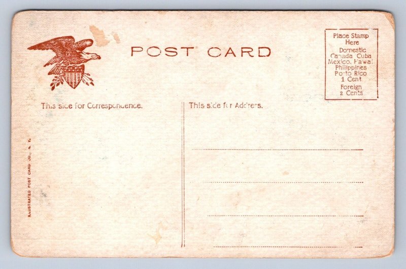 K3/ Conneaut Ohio Postcard c1910 McMyler Fast Plant Loader Ship Dock  224