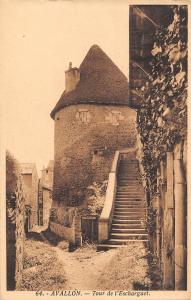 BF9774 avallon tour de l escharguet france     France