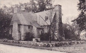 The Old Stone House Guilford Connecticut