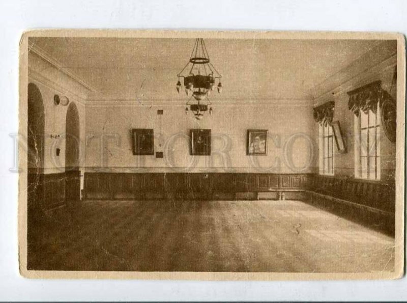 416051 RUSSIA St.Petersburg Petrovsky College Recreation Hall Old Union postcard