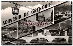 Modern Postcard Souvenir From Grenoble