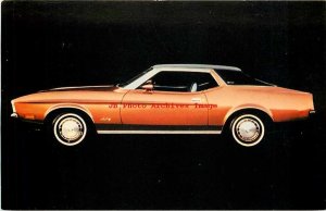 Advertising Postcard, Ford 1971 Mustang Gande