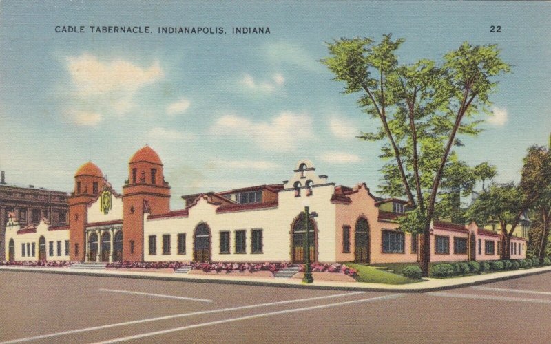 Indiana Indianapolis The Cadle Tabernacle sk3550