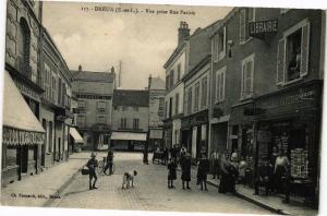 CPA DREUX-Vue prise Rue Parisis (177596)