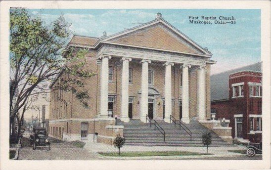 First Baptist Church Muskogee Oklahoma 1944