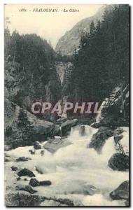 Old Postcard Pralognan La Gliere
