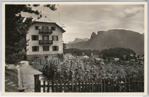 VINTAGE POSTCARD - BOLZANO - RENUN-