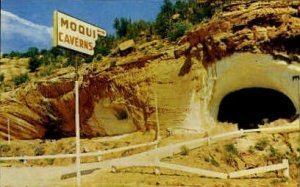 Moqui Caverns - Kanab, Utah