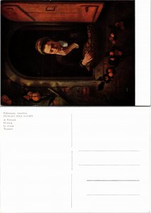 Dreaming, Nicolaes Maes (33210