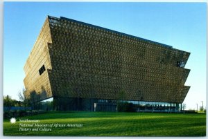 M-12541 Natural Museum of African American History and Culture Washington DC