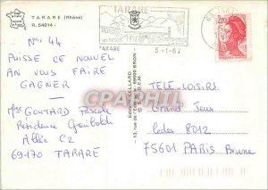 Modern Postcard Tarare (Rhone)