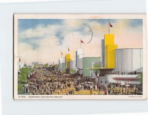 Postcard General Exhibits Group, A Century Of Progress, Chicago, Illinois