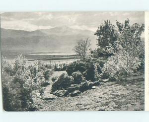 Damaged Trimmed Divided-Back PIKES PEAK Manitou & Colorado Springs CO HM5897