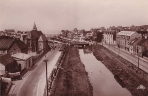 Wimereux Viadue Viaduct French Real Photo Postcard