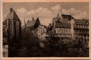 Germany Hesse Marburg Blick Auf Die Terrassen