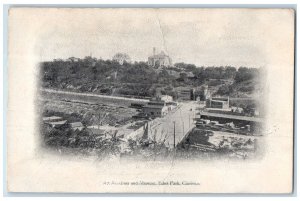 1907 Academy Museum Eden Park Cincinnati Commercial Tribune Souvenir OH Postcard