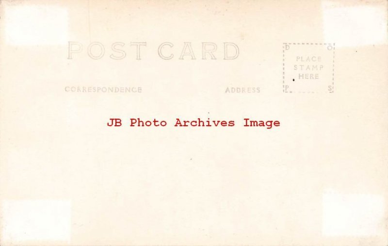 NV, Winnemucca, Nevada, RPPC, Street Scene, Business Section, Photo