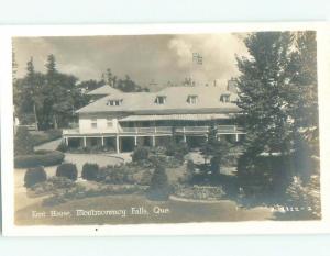 old rppc NICE VIEW Montmorency Falls - Near Quebec City Quebec QC i6332