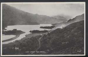 Scotland Postcard - Loch Lomond From Ardlui    RS10306