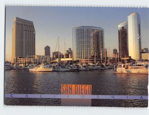 Postcard San Diego, California