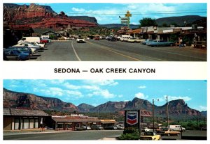 Arizona Sedona, Oak Creek Canyon  Business Section